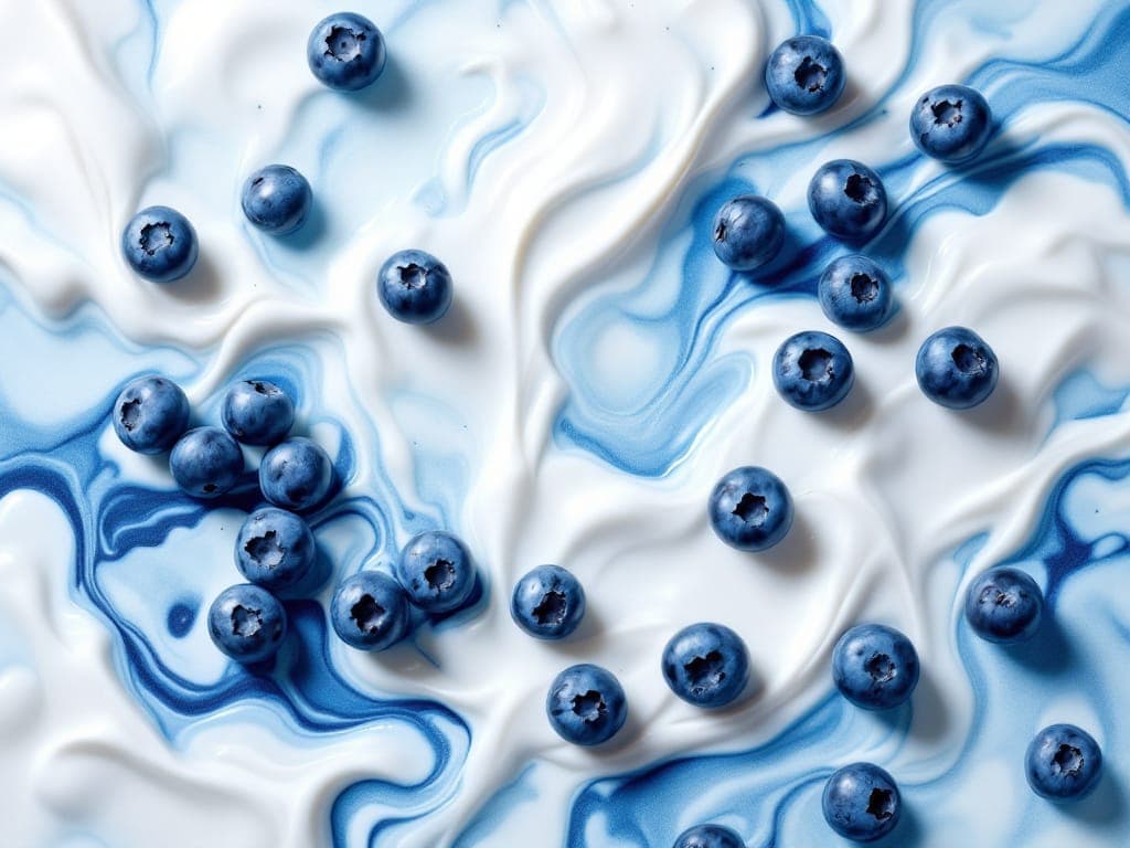 Чорничний арт